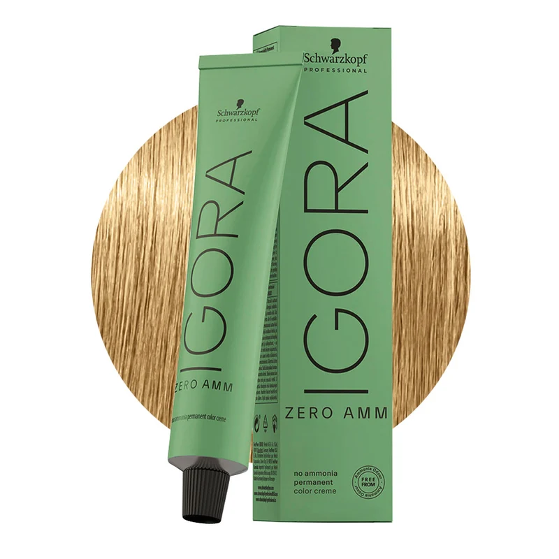 Schwarzkopf Igora Zero Amm 9-00 Blond Très Clair Naturel Extra 60ml - coloration permanente sans ammoniaque