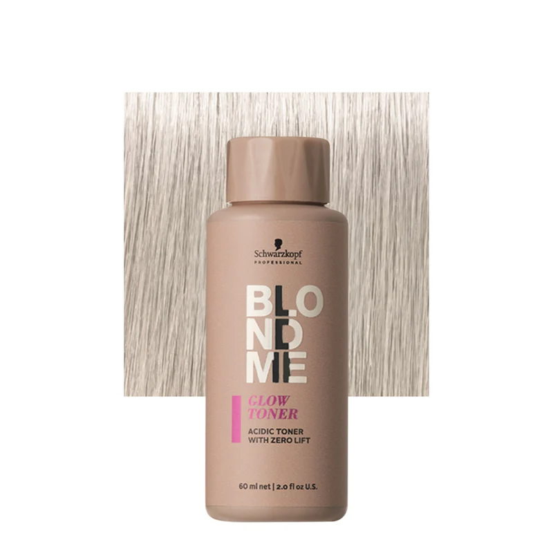 Schwarzkopf Professional BlondMe Glow Toner 10-1 Ice 60ml - toner