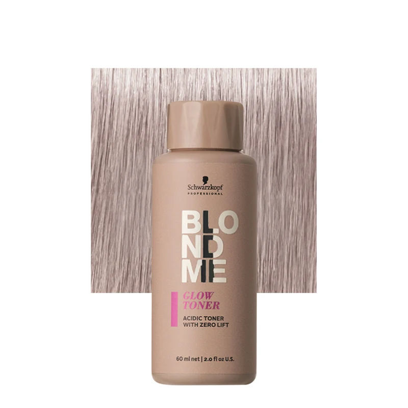 Schwarzkopf Professional BlondMe Glow Toner 9-19 Ice-Irisè 60ml - toner