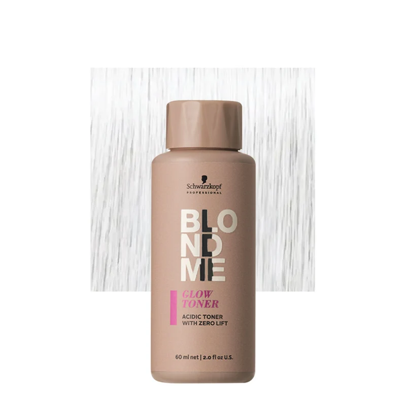 Schwarzkopf Professional BlondMe Glow Toner 0-00 Clear 60ml - toner