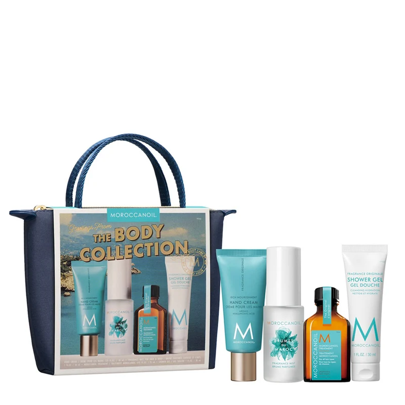 Moroccanoil Travel Kit 2026 Body - cofanetto corpo