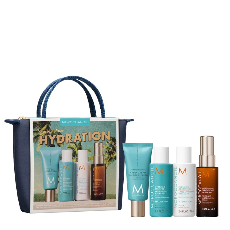 Moroccanoil Travel Kit 2026 Hydration - cofanetto idratante