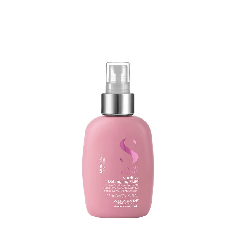 Alfaparf Milano Semi Di Lino Moisture Nutritive Detangling Fluid 125ml
