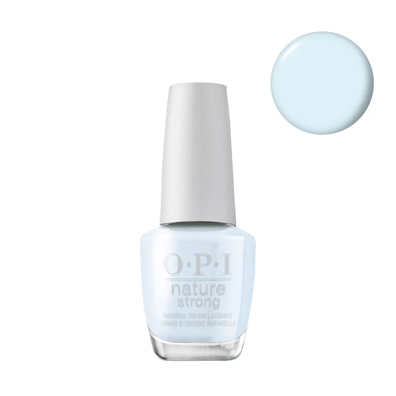 OPI Nature Strong NAT016 Raindrop Expectations 15ml - vernis à ongles vegan