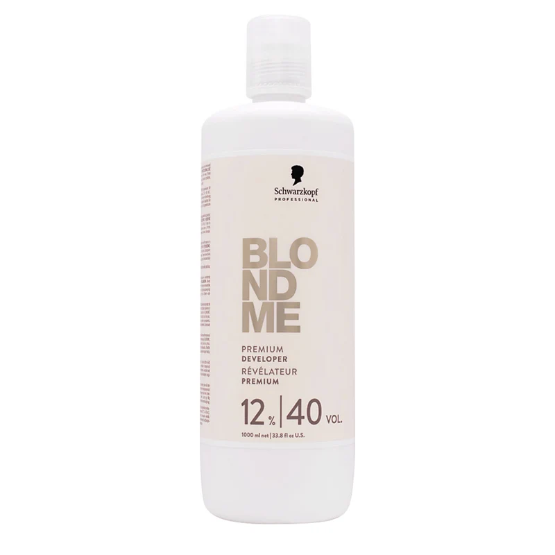 Schwarzkopf Blond Me Premium Developer 12% 40 Vol. 1000ml - activateur oxygène