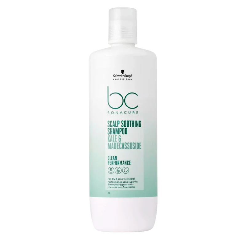 Schwarzkopf Professional BC Bonacure Scalp Care Scalp Soothing Shampoo 1000ml - shampooing apaisant