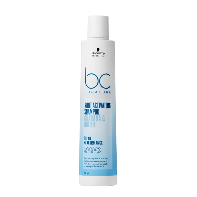 Schwarzkopf Professional BC Bonacure Scalp Care Root Activating Shampoo 250ml - shampoing anti-chute