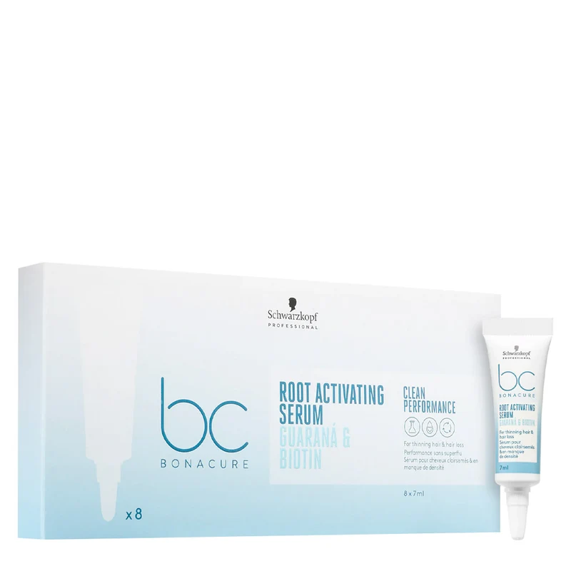 Schwarzkopf BC Bonacure Scalp Care Root Activating Serum 8x7ml - sérum anti-chute