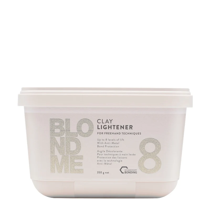 Schwarzkopf Professional Blond Me Clay Lightener 8 350gr - argile décolorante