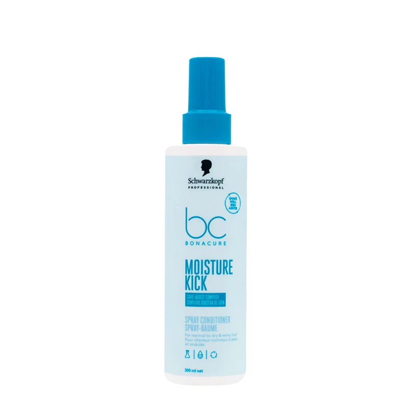 Schwarzkopf Professional BC Bonacure Moisture Kick Spray Conditioner 200ml - conditionneur en spray hydratant