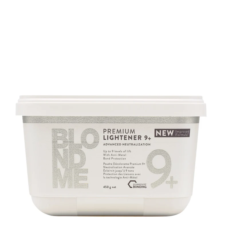 Schwarzkopf Professional Blond Me Premium Lightener 9+ 450gr - poudre décolorante