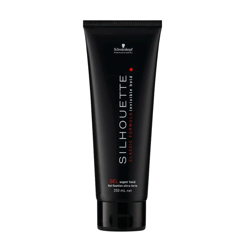 Schwarzkopf Silhouette Gel Super Hold 250ml - gel tenue extra forte