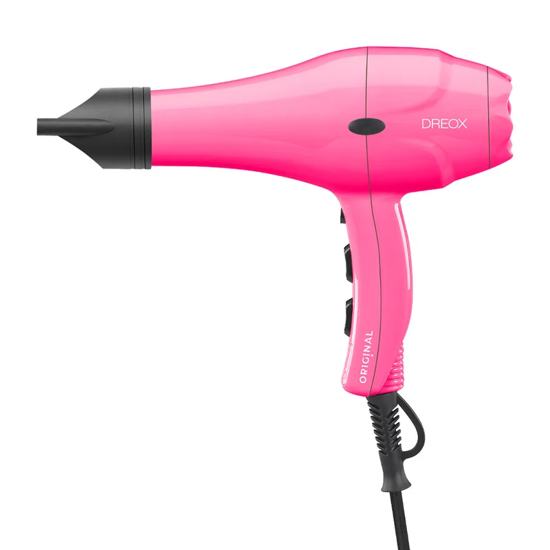 Original Best Buy Dreox Phon Pink - sèche-cheveux rose fluo