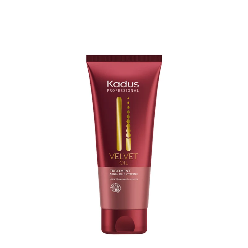 Kadus Velvet Oil Treatment 200ml - soin restructurant