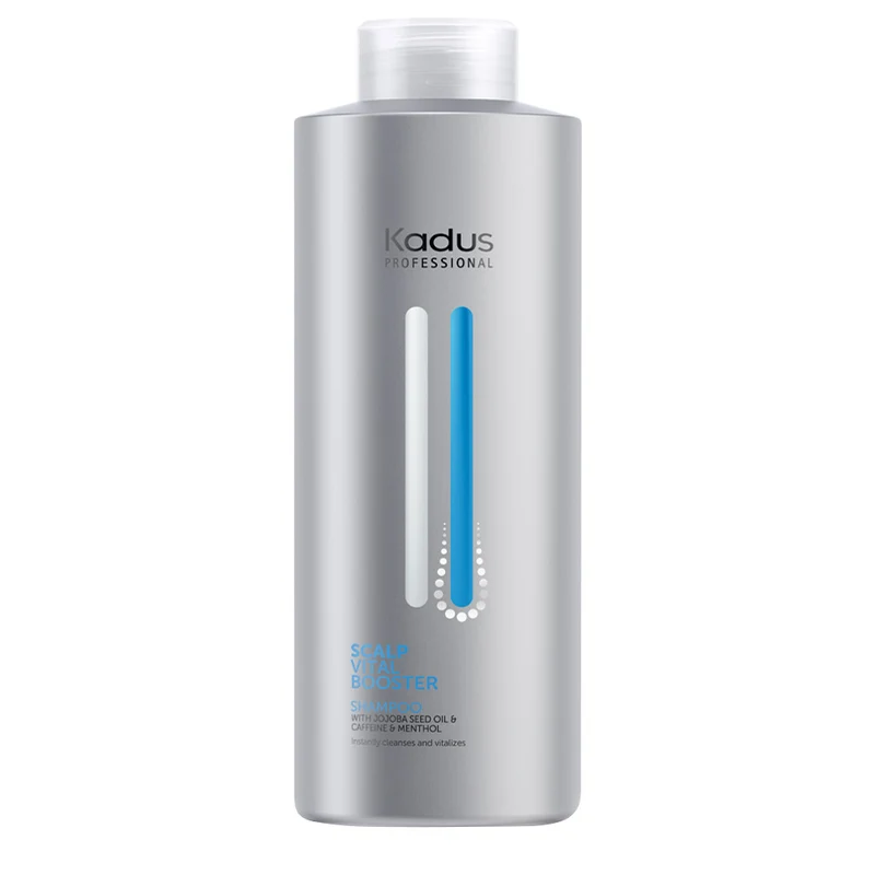 Kadus Scalp Vital Booster Shampoo 1000ml - shampoing rafraîchissant pour le cuir chevelu