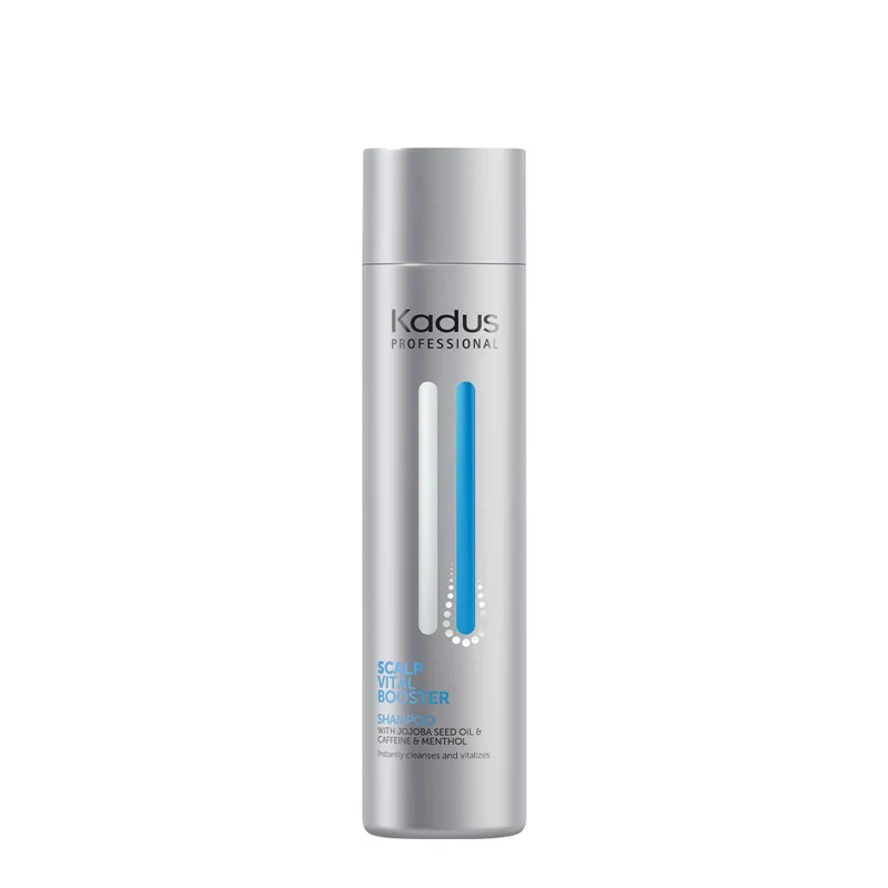 Kadus Scalp Vital Booster Shampoo 250ml - shampoing rafraîchissant pour le cuir chevelu
