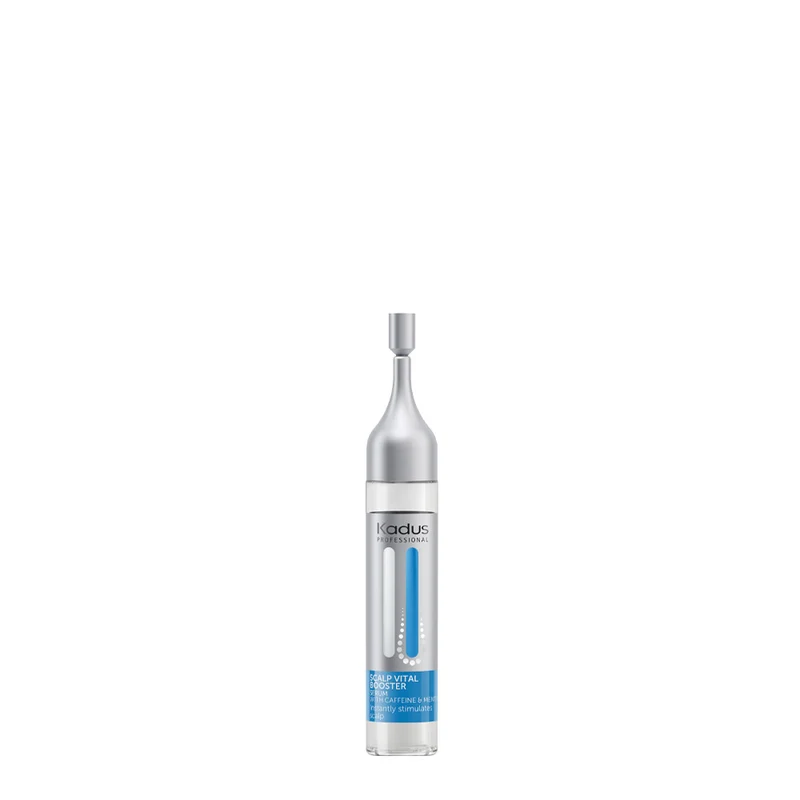 Kadus Scalp Vital Booster Serum 6x9ml - flacons anti-chute