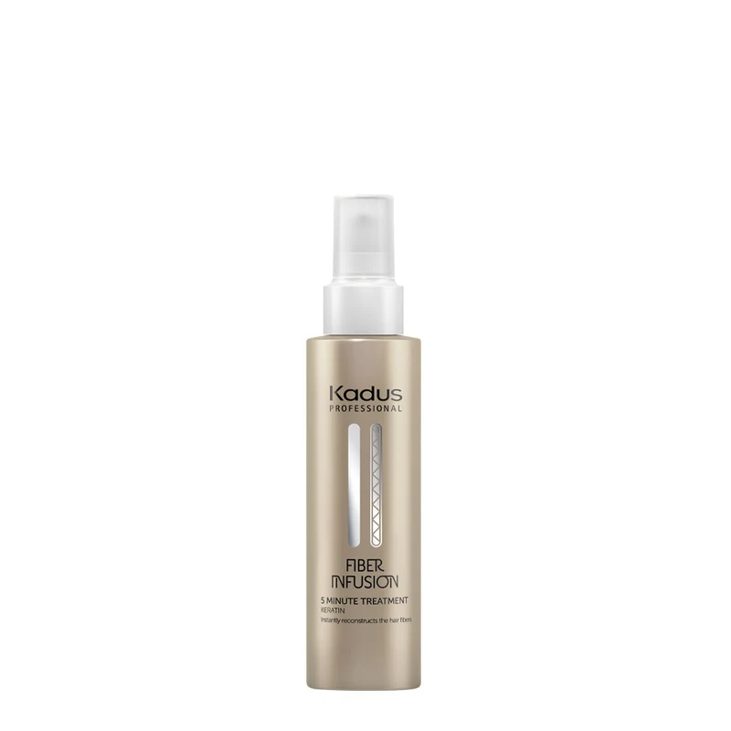 Kadus Fiber Infusion 5 Minute Treatment 100ml - soin cheveux abîmés