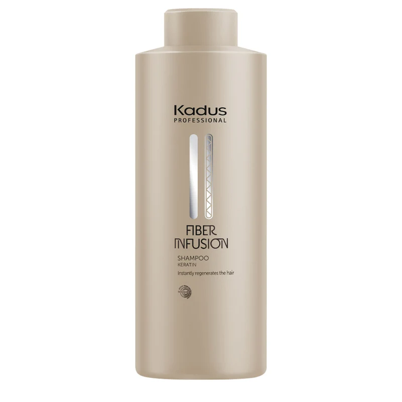Kadus Fiber Infusion Shampoo 1000ml - shampooing cheveux abîmés