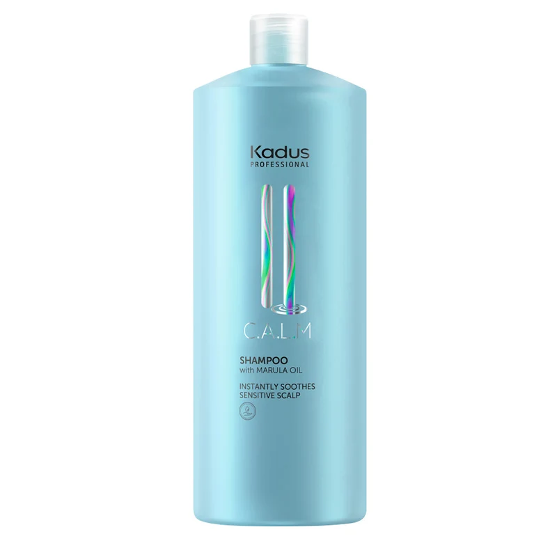 Kadus Calm Shampoo 1000ml - shampooing cuir chevelu sec et sensible