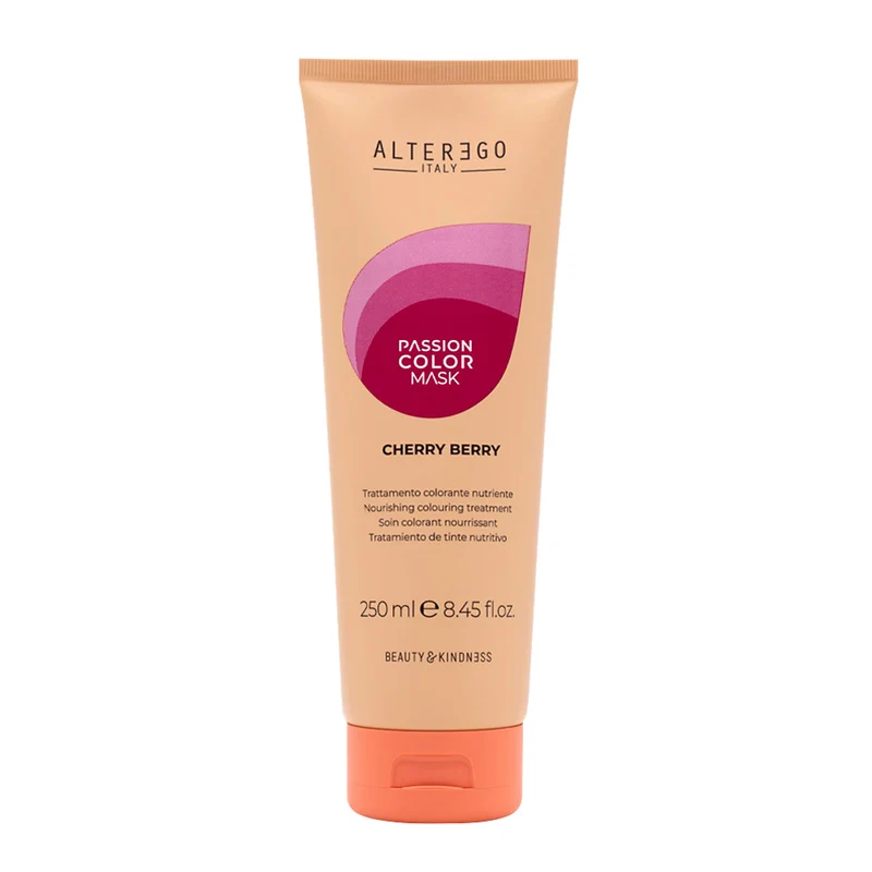 Alterego Passion Color Mask Cherry Berry 250ml - masque colorant nourissant