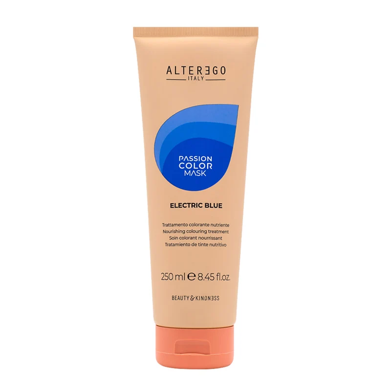 Alterego Passion Color Mask Electric Blue 250ml - masque colorant nourissant
