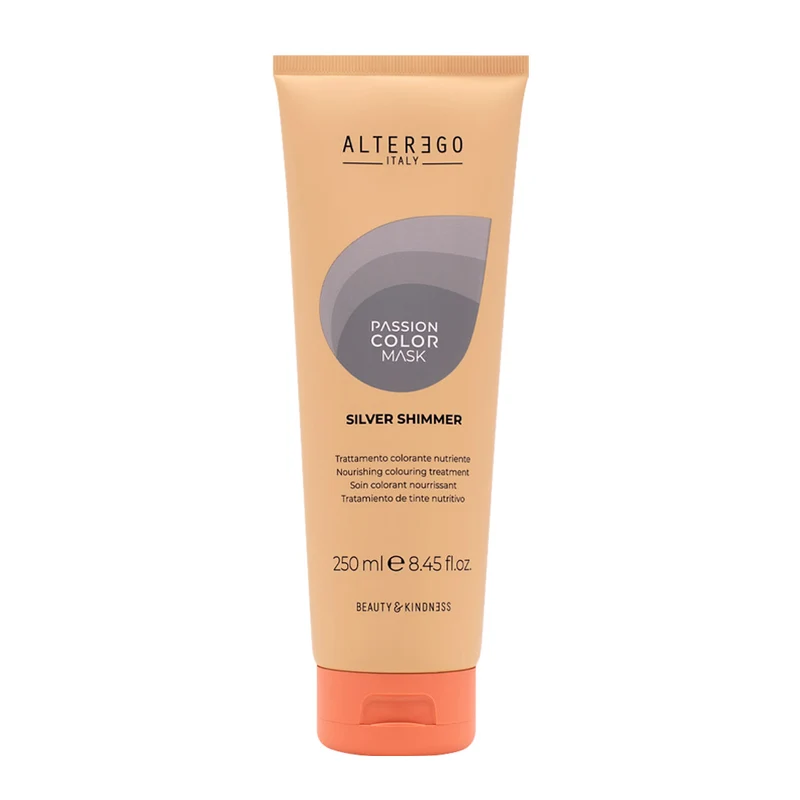 Alterego Passion Color Mask Silver Shimmer 250ml - masque colorant nourissant