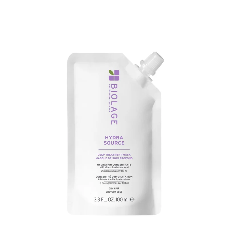 Biolage Professional Hair Spa Hydra Source Deep Treatment Pack 100ml - traitement hydratant