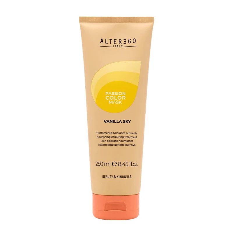 Alterego Passion Color Mask Vanilla Sky 250ml - masque colorant nourissant