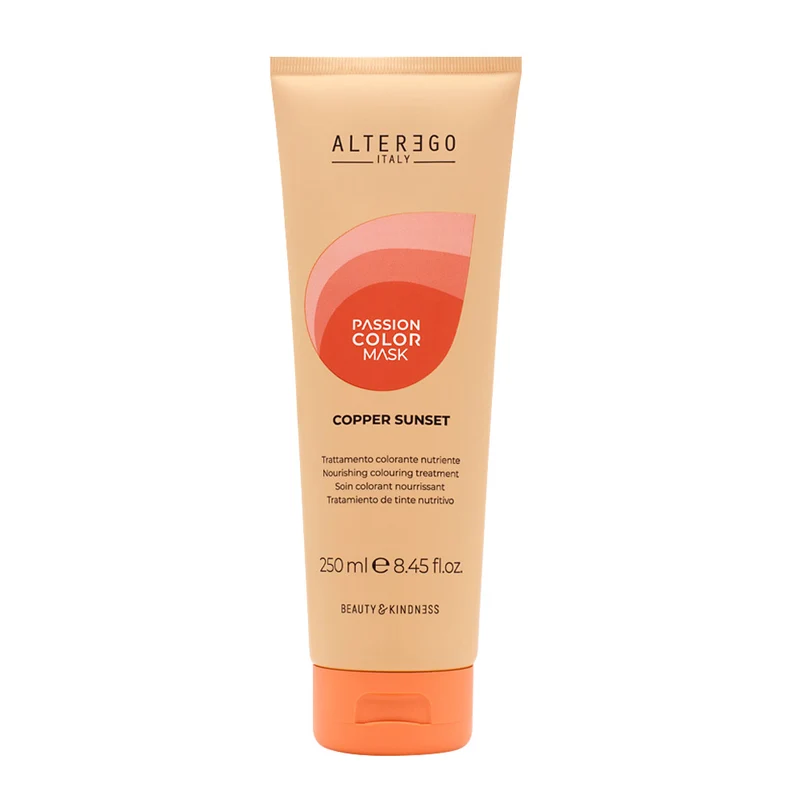 Alterego Passion Color Mask Copper Sunset 250ml - masque colorant nourissant