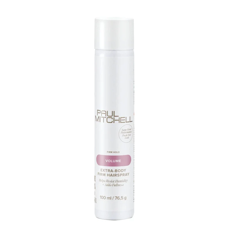 Paul Mitchell Voume Extra-Body Firm Hairspray 100ml - laque volumisante
