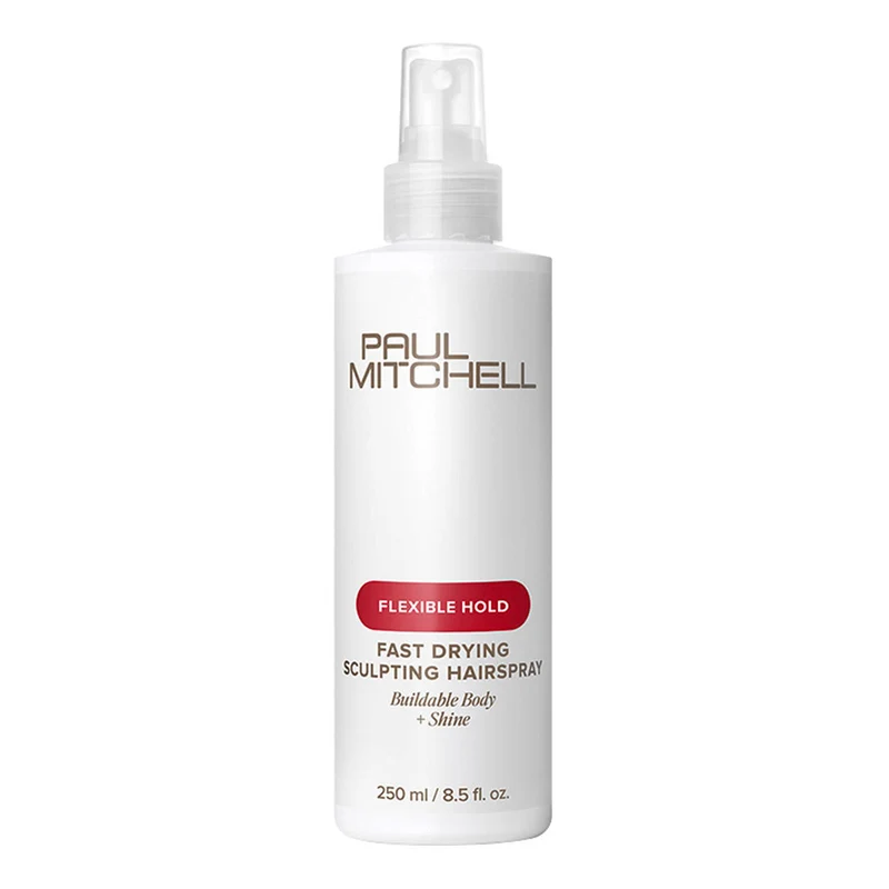 Paul Mitchell Flexible Hold Fast Drying Sculpting Hairspray 250ml - laque tenue légère