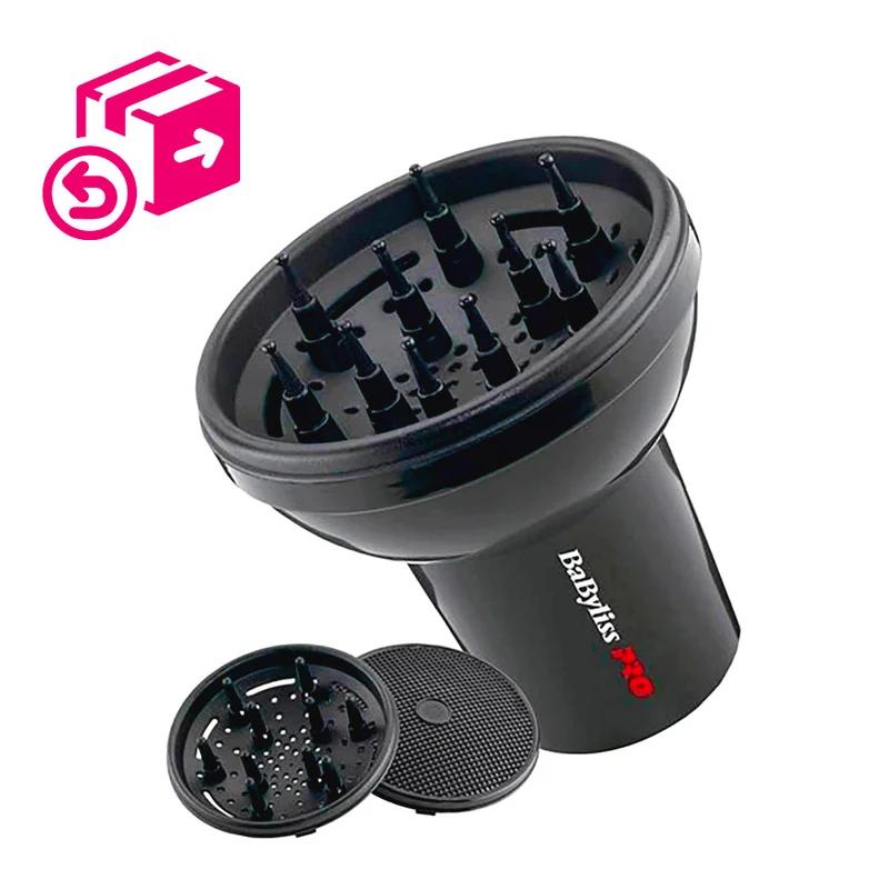 Hair Gallery Resi Come Nuovi Babyliss Pro Diffusore Universale 3 in 1 - imballaggio danneggiato e sporco