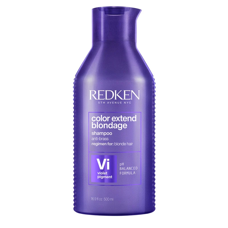 Redken Color Extend Blondage Shampoo 500ml - shampooing anti-jaune