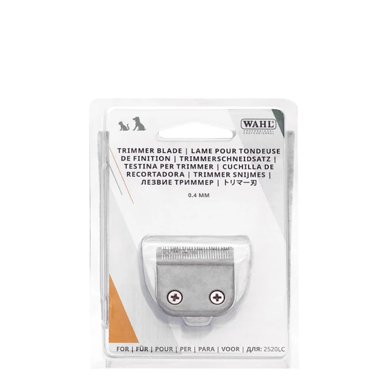 Wahl Pro Pet Trimmer Blade Fidela 0.4mm - lame de rechange