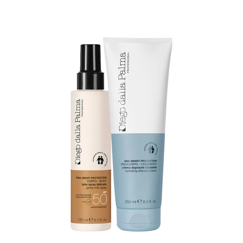 Diego dalla Palma Lait Spray SPF50 150 ml Crème Après-Soleil Visage et Corps 150ml