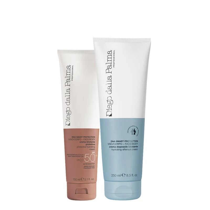 Diego dalla Palma Crème Protectrice SPF 50+ 150ml Crème Après-Soleil Visage Corps 250ml