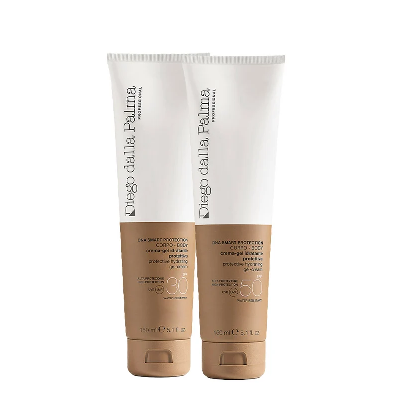 Diego dalla Palma Crème Gel Hydratante Protectrice SPF30 Corps 150ml + SPF 50 Corps 150ml