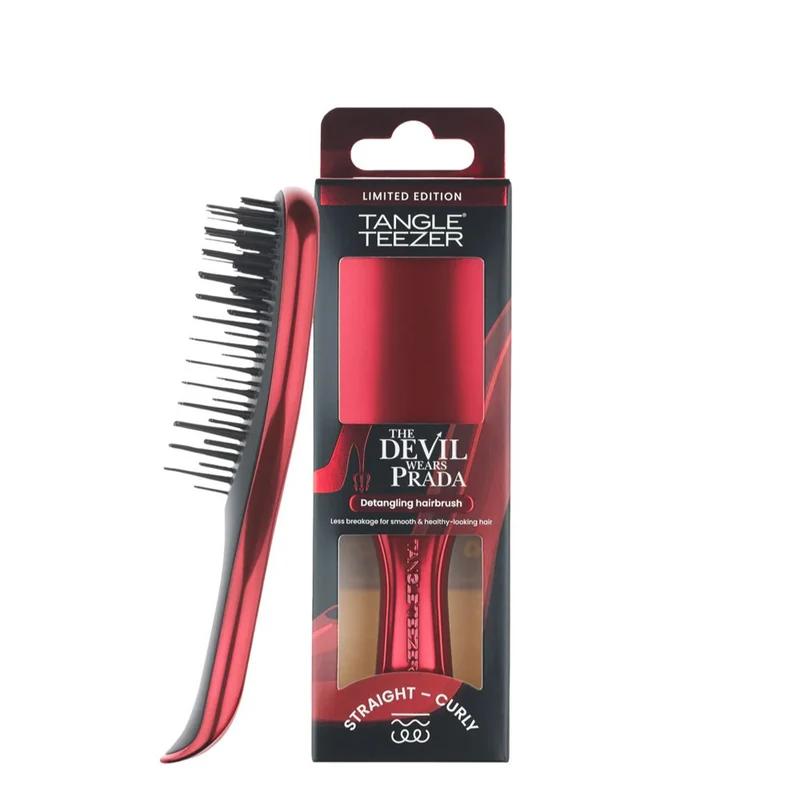 Tangle Teezer The Ultimate Detangler The Devil Wear Prada Mini - brosse démêlante