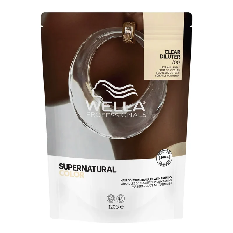Wella Professionals Supernatural Color Clear Diluter /00 120gr - coloration semi-permanente naturelle