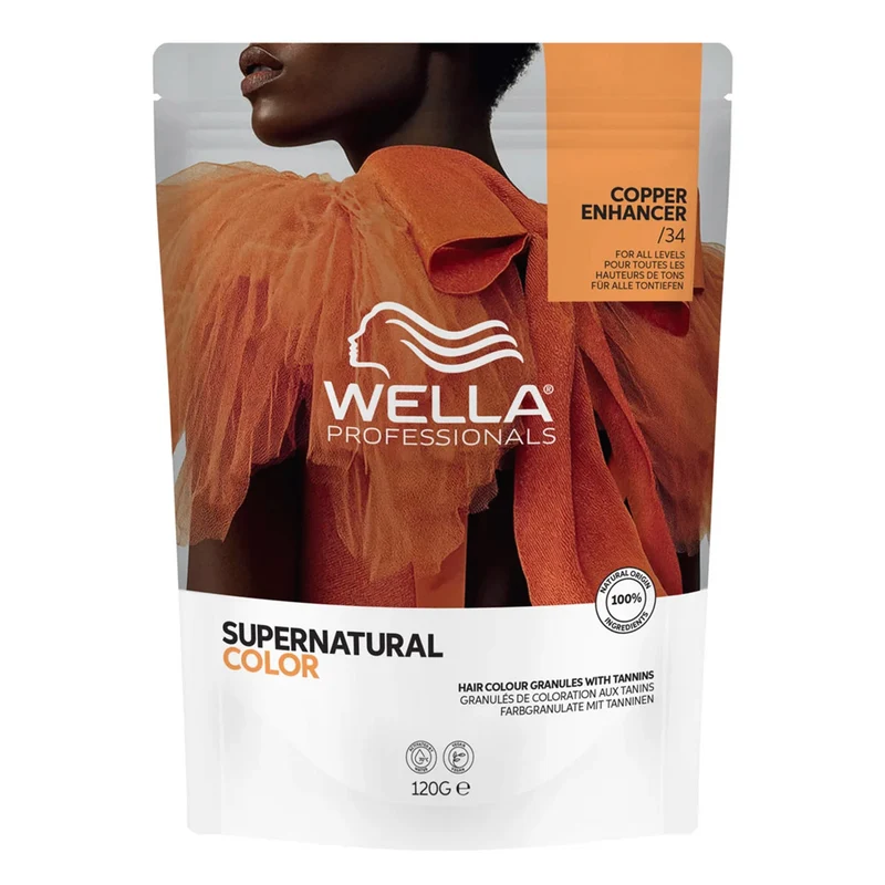 Wella Professionals Supernatural Color Copper Enhancer /34 - coloration semi-permanente naturelle