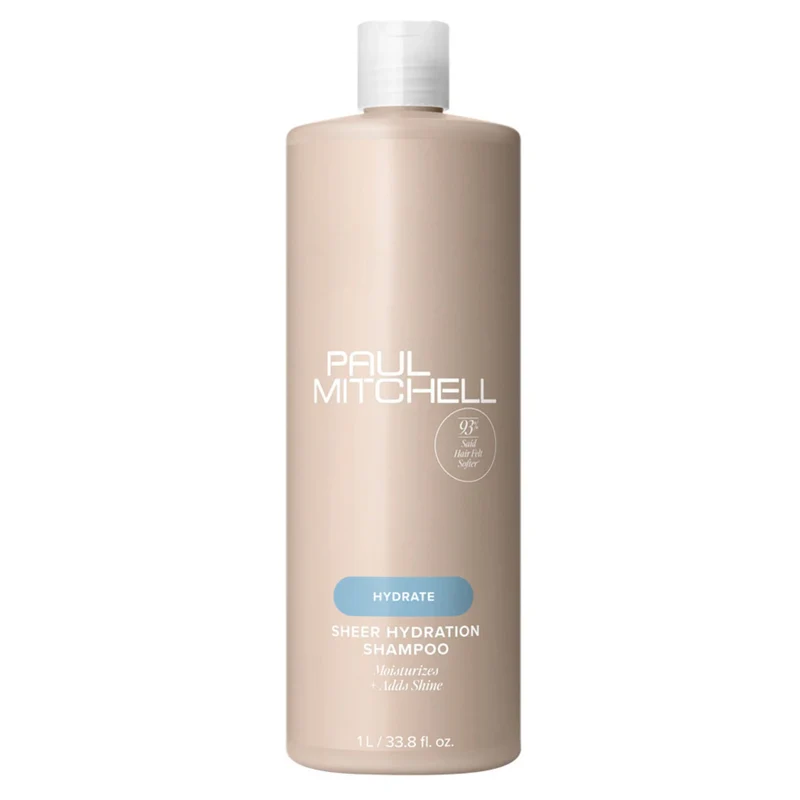 Paul Mitchell Hydrate Sheer Hydration Shampoo 1000ml - shampooing hydratant
