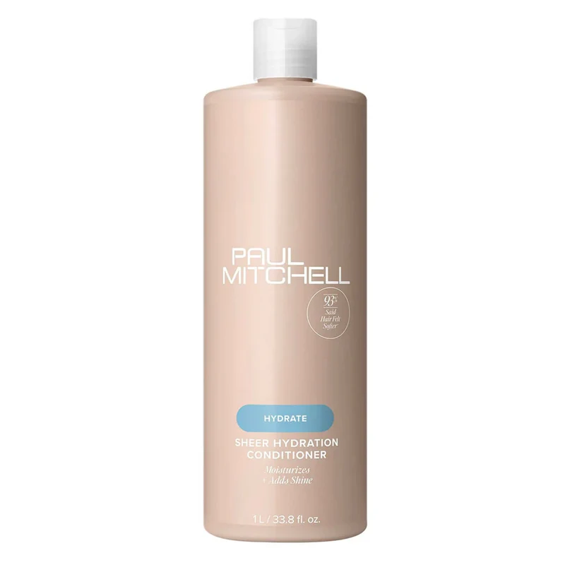 Paul Mitchell Hydrate Sheer Hydration Conditioner 1000ml - après-shampoing hydratant