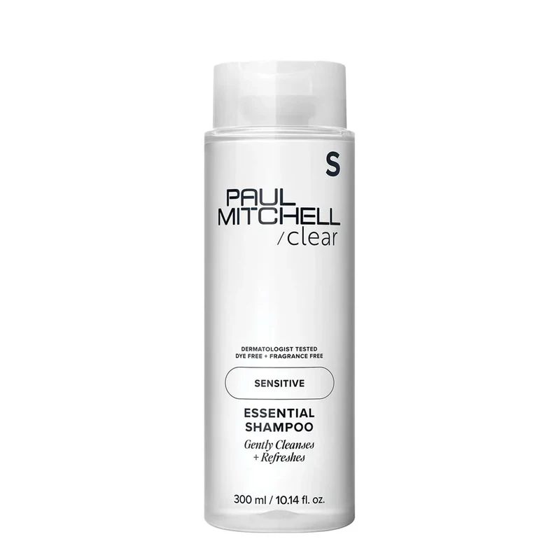 Paul Mitchell Clear Sensitive Essential Shampoo 300ml - shampoing léger usage quotidien