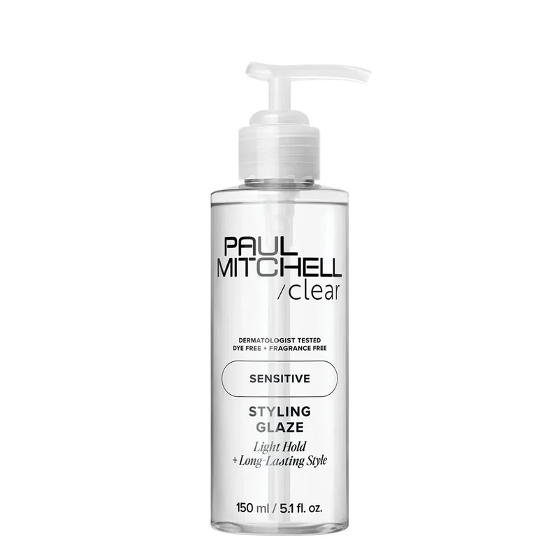 Paul Mitchell Clear Sensitive Styling Glaze 150ml - gel tenue légère