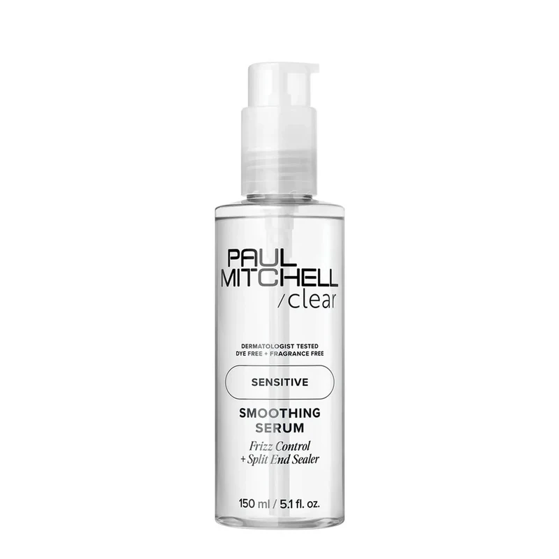 Paul Mitchell Clear Sensitive Essential Smoothing Serum 150ml - premier pré-séchage