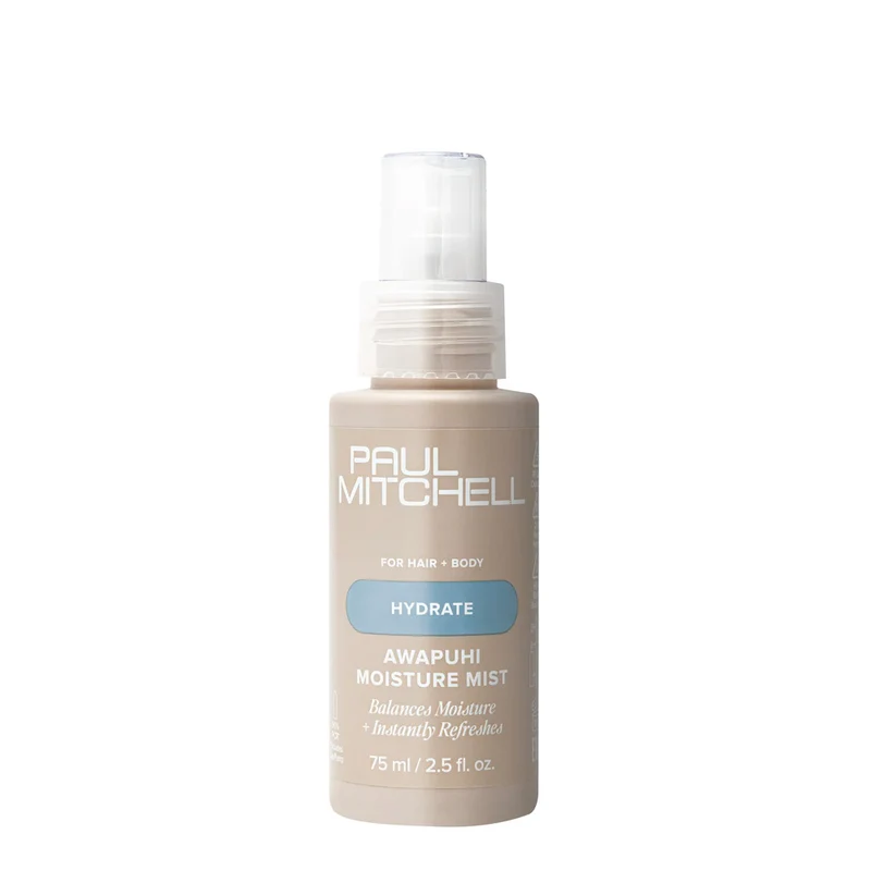 Paul Mitchell Hydrate Awapuhi Moisture Mist 75ml - spray hydratant peau cheveux