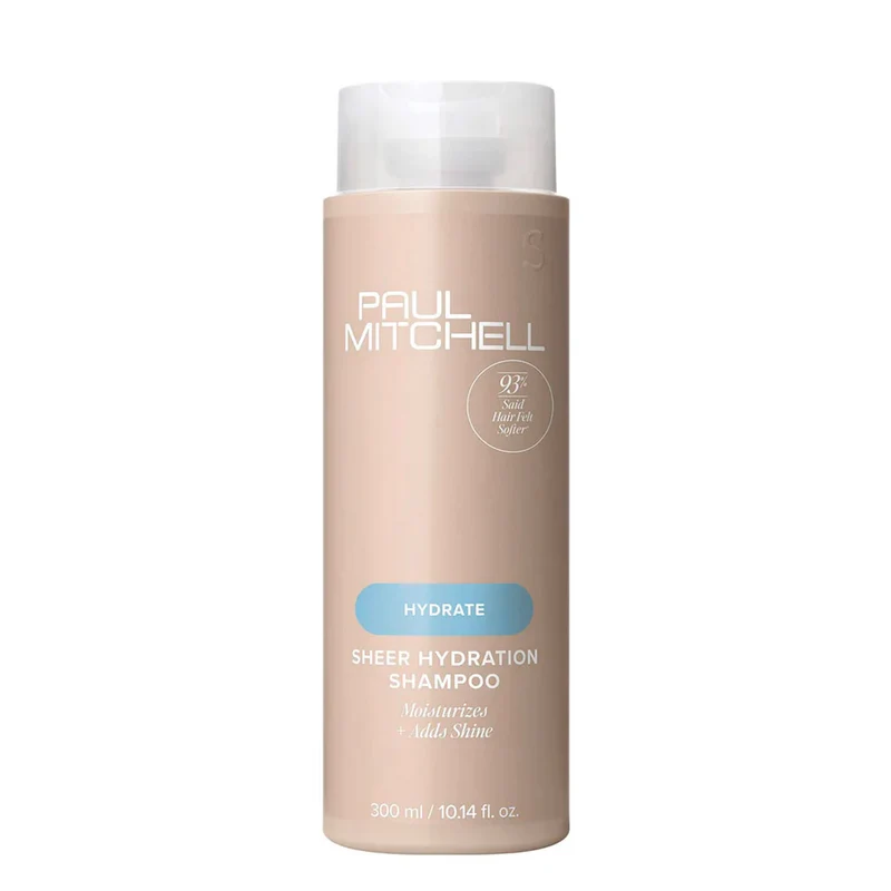 Paul Mitchell Hydrate Sheer Hydration Shampoo 300ml - shampooing hydratant