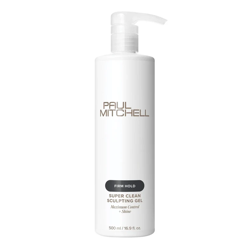 Paul Mitchell Firm Hold Super Clean Sculpting Gel 500ml - gel tenue forte