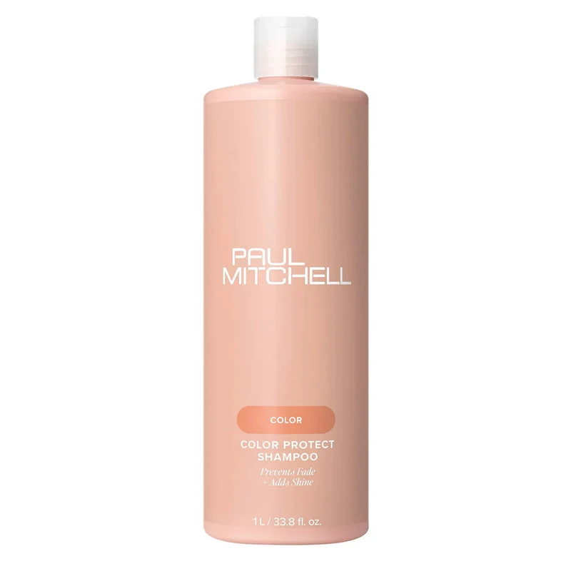 Paul Mitchell Color Protect Shampoo 1000ml - shampooing quotidien pour cheveux colorés